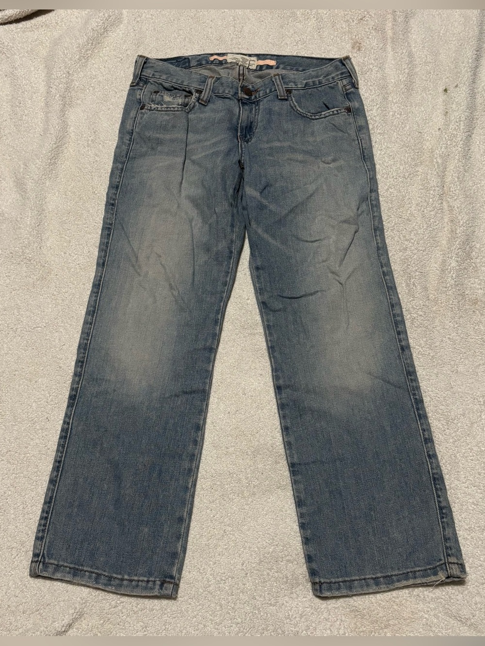 Abercrombie & Fitch women’s low rise capris Y2K size 4